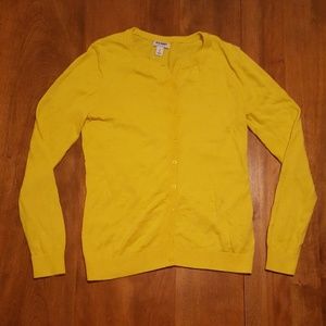 Yellow Cardigan